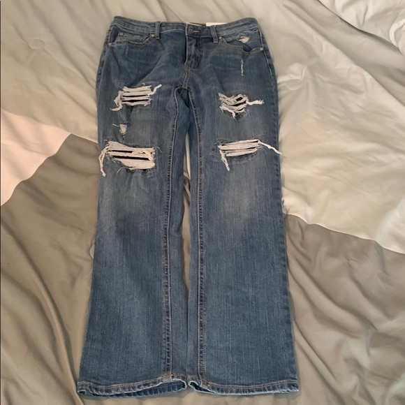 Denin jeans shape enhancing boyfriend fit size 2 - Picture 3 of 4